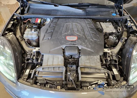 2019 Porsche Cayenne Turbo from USA, damaged, VIN WP1AF2AY9KDA81383